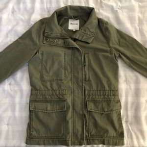 Madewell military jacket